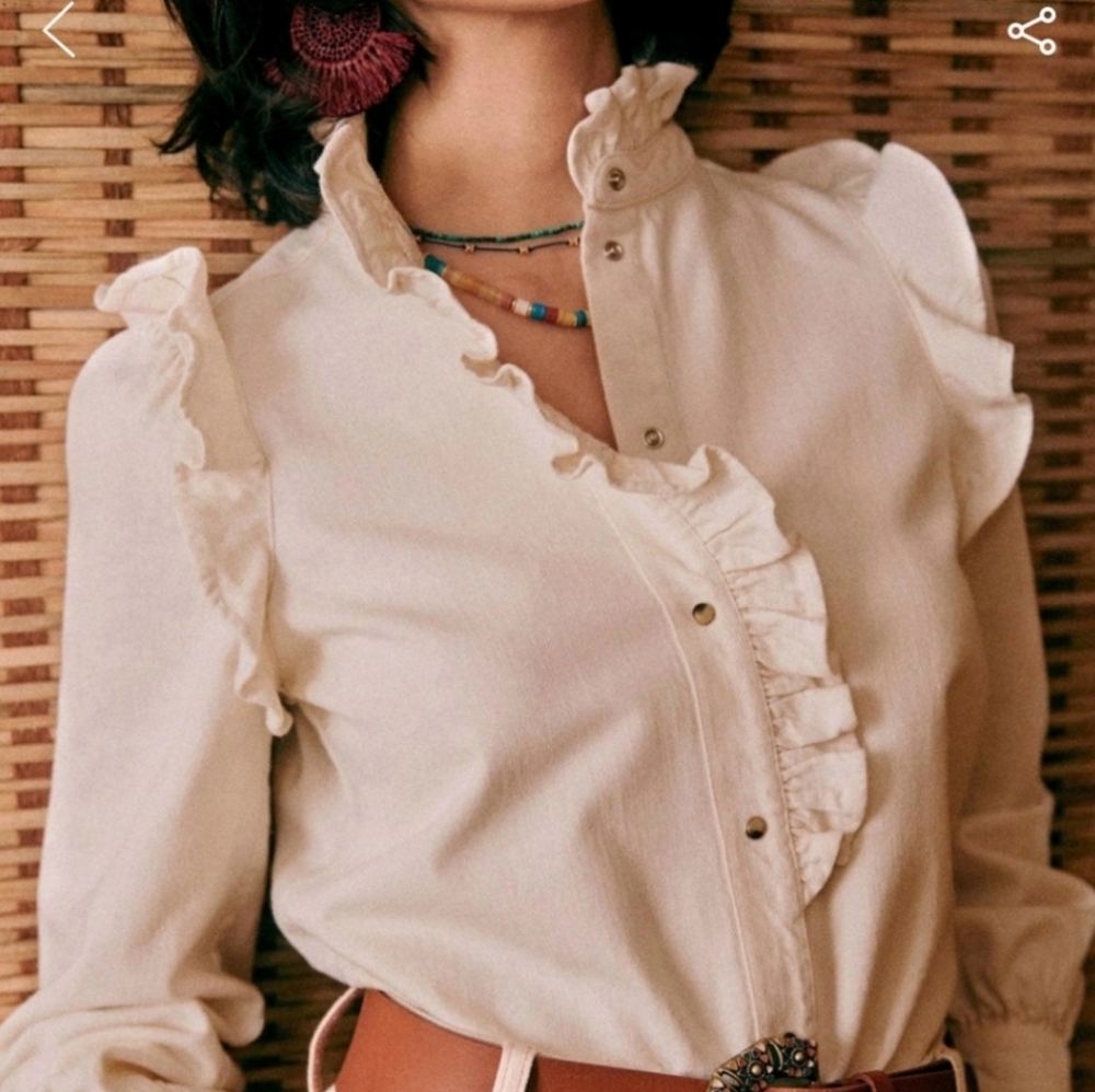 Sezane Eva Shirt